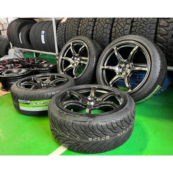 FEDERAL 当店オススメ商品！86 ZN6 BRZ ZC6 タイヤホイール 18インチ 