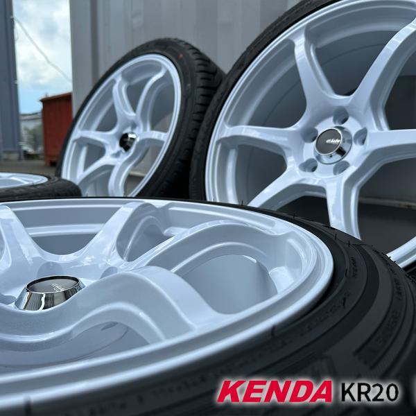 KAISER（KENDA） トヨタ 86 スバル BRZ 18インチ タイヤホイールセット 