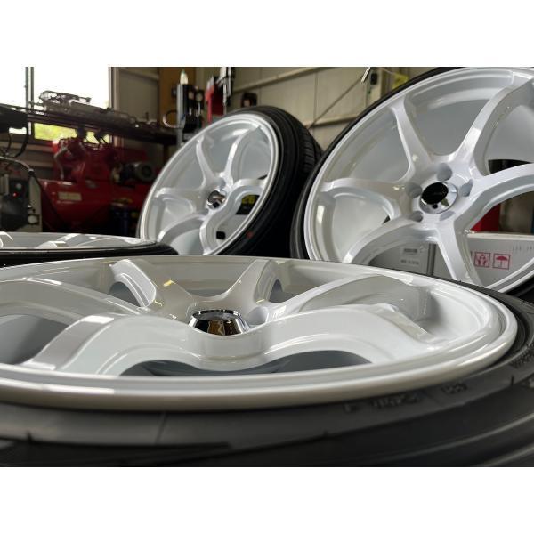 ヨコハマタイヤ（YOKOHAMA TIRE） 【タイヤホイール4本セット価格】18×8.5J+47 ＆ 18×9.5J+45 PCD100 ...