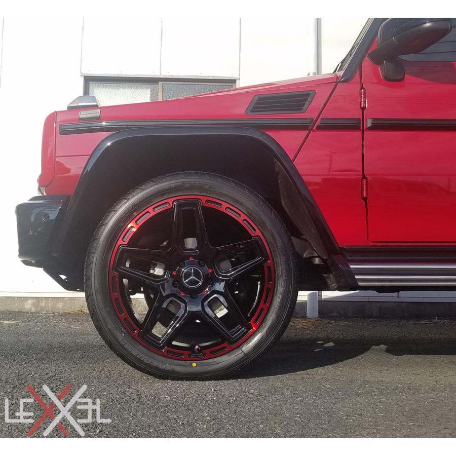 Mercedes-Benz（メルセデス・ベンツ） 新色 レッド LEXXEL Anthem