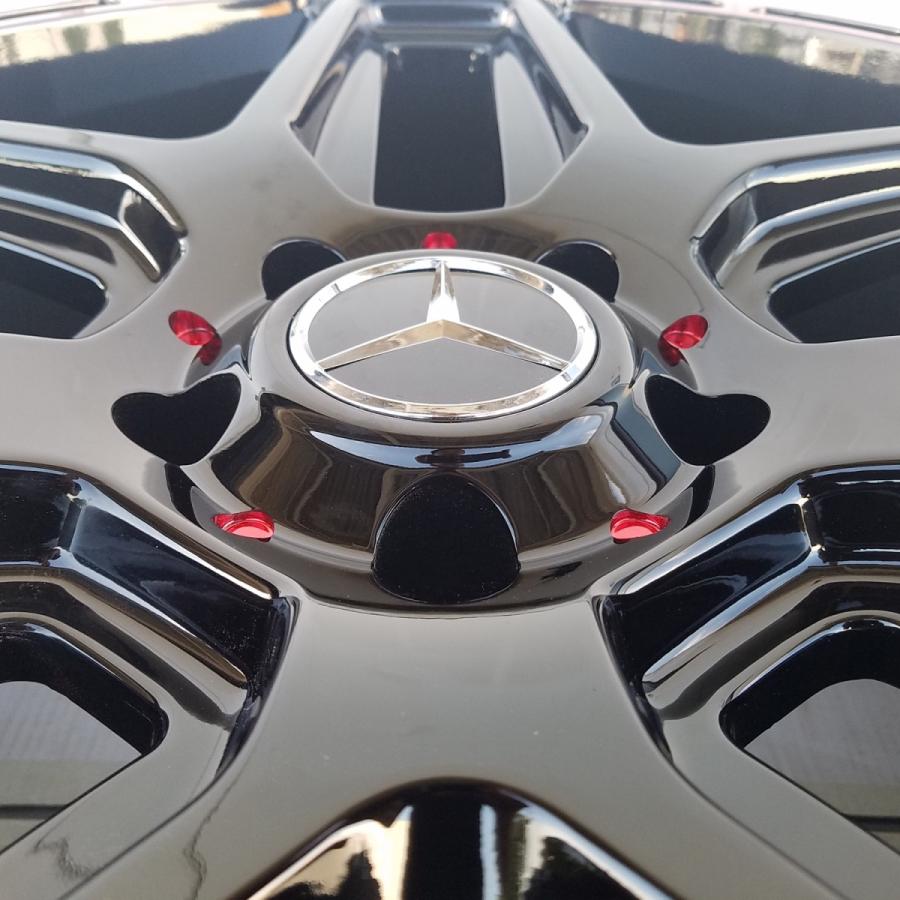 ASANTI VF601 W463 ゲレンデ 285/45R22 山8mm 室内保管 PARADA Spec-X 22インチ 国産タイヤ ベンツ Gクラス ゲレンデ W463