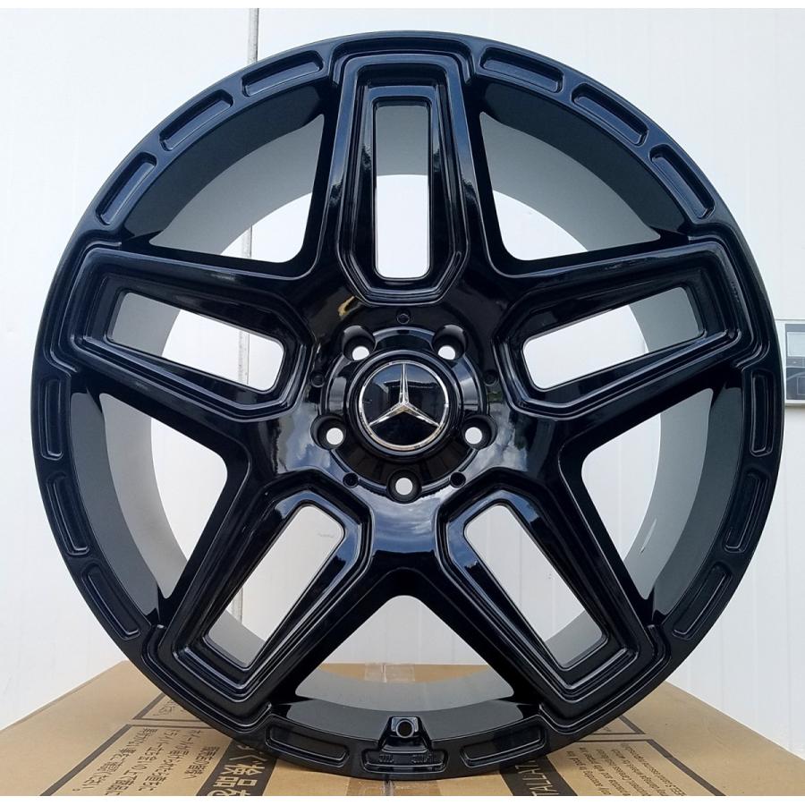 メルセデスベンツ Gクラス W463 AMGグロスブラックホイール G500