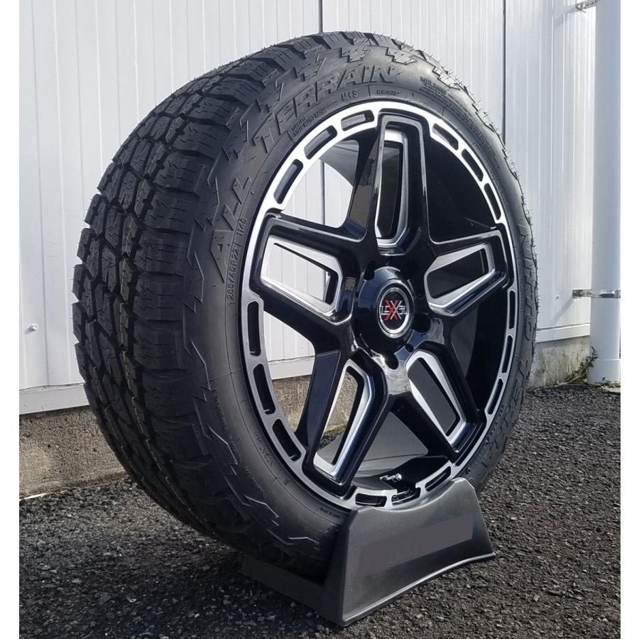 早い者勝ち！！305/45R22 アルミホイールタイヤセット！タンドラ  セコイア  ランクル 早い者勝ち！！305/45R22 アルミホイールタイヤセット！タンドラ