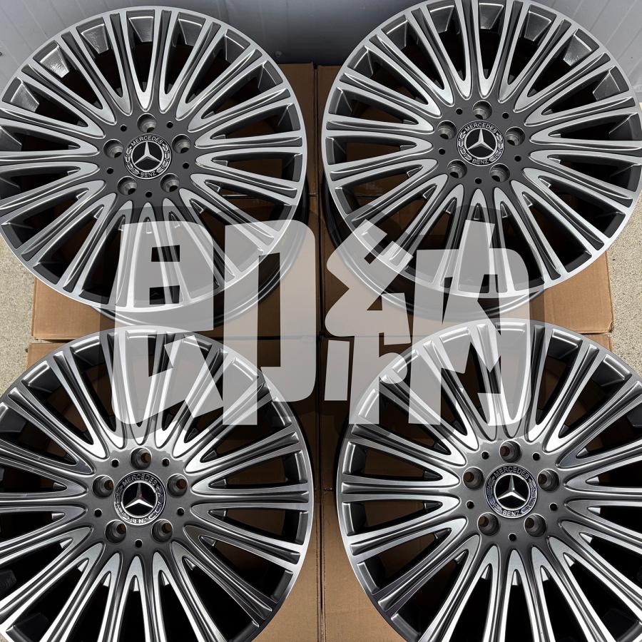 Mercedes-Benz（メルセデス・ベンツ） 即納 新品 4本 ホイールのみ