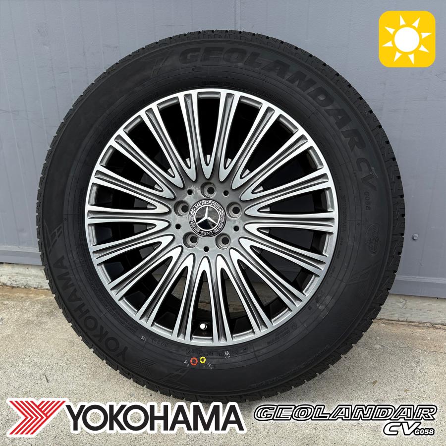 ヨコハマタイヤ（YOKOHAMA TIRE） 【新品18インチタイヤホイール】BENZ 