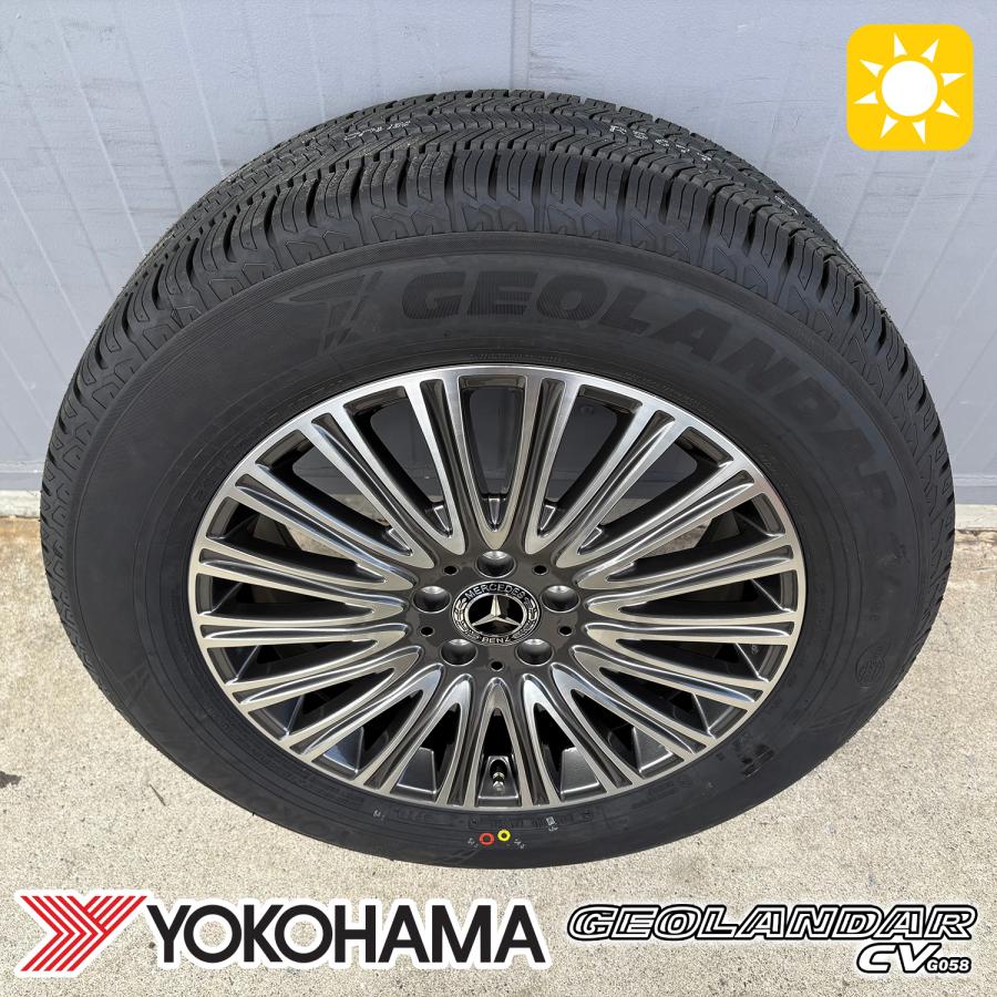 ヨコハマタイヤ（YOKOHAMA TIRE） 【新品18インチタイヤホイール】BENZ