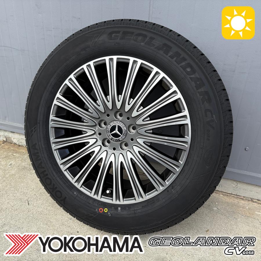 ヨコハマタイヤ（YOKOHAMA TIRE） 【新品18インチタイヤホイール】BENZ