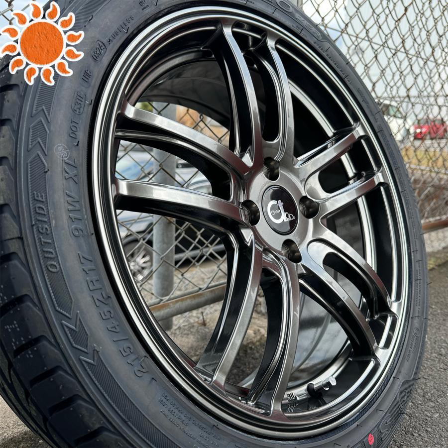 フィット 夏タイヤセット ホンダ ホイール タイヤセット 17インチ 特選