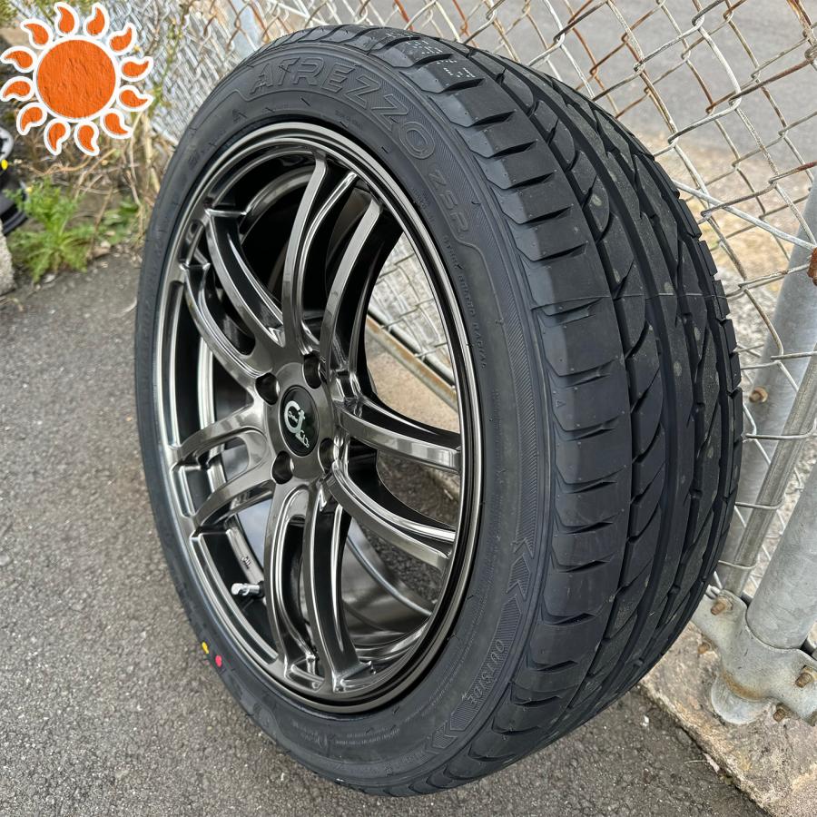 夏タイヤセット スズキ スイフト ホイール タイヤセット 17インチ 特選タイヤ 205/40R17 4本セット Archst（アーチスト）新品 1台分｜wat｜05