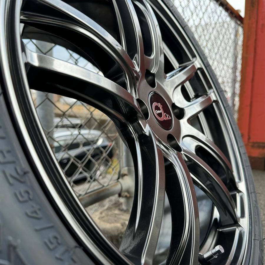 夏タイヤセット スズキ スイフト ホイール タイヤセット 17インチ 特選タイヤ 205/40R17 4本セット Archst（アーチスト）新品 1台分｜wat｜08