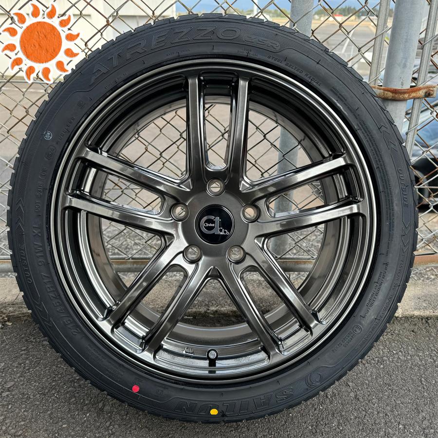 新品 スイフトスポーツ(ZC33S)ホイール タイヤセット 17インチ 新品 スイフトスポーツ(ZC33S)ホイール タイヤセット 17インチ