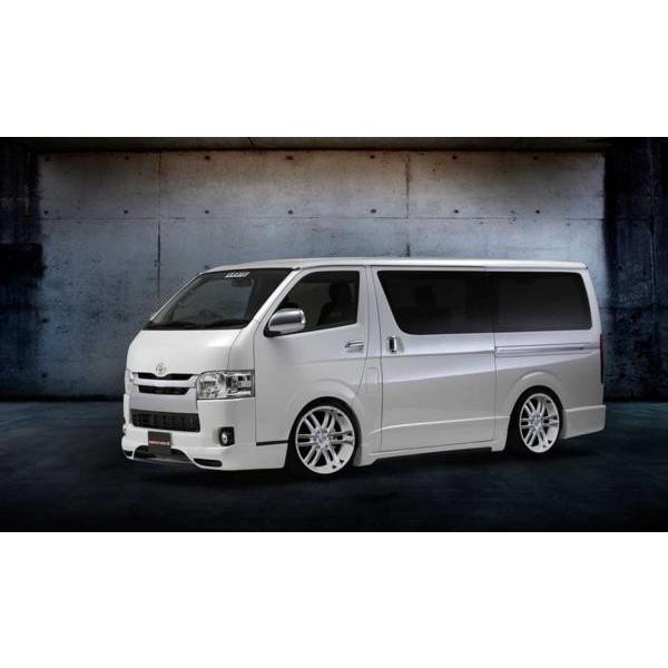 ゼロブレイクS 200系ハイエース,レジアス TOYO H20 225/50R18 : Wheel