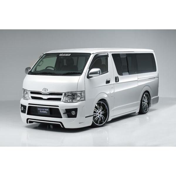 ZEROBREAK Fang 200系ハイエース,レジアス NITTO 225/35R20 set