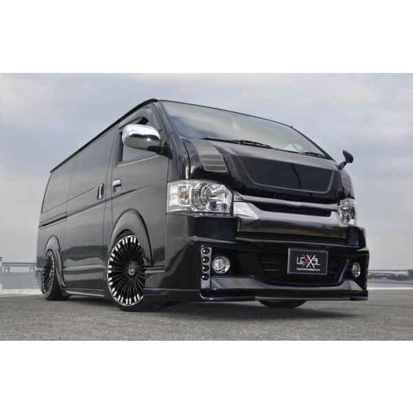 ハイエース,レジアスエース 20インチ LEXXEL Delglado NITTO 225/35R20