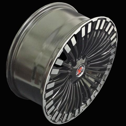 ハイエース,レジアスエース 20インチ LEXXEL Delglado NITTO 225/35R20 
