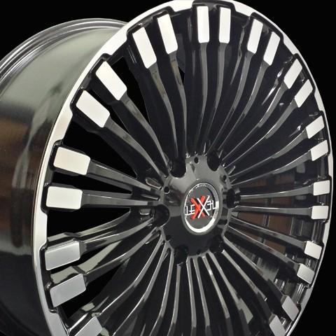 ハイエース,レジアスエース 20インチ LEXXEL Delglado NITTO 225/35R20