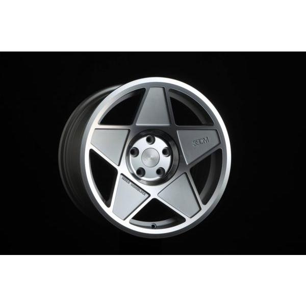 3SDM STYLE 0.05 18×8.5 +42 112-5H ホイールのみ1本から : Wheel-And