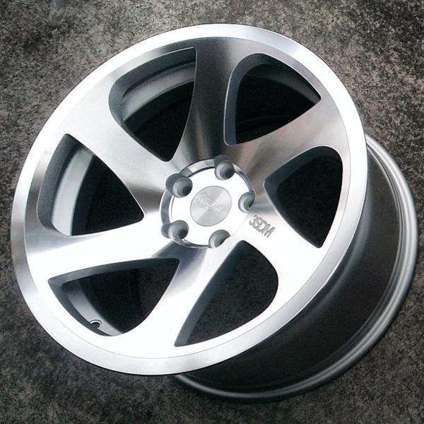 3SDM STYLE 0.06 18×9.5 +35 100-5H ホイールのみ1本から : Wheel-And