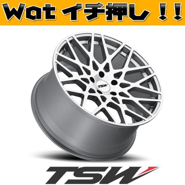 ボルボ V70/S60など!!TSW Vale 特選タイヤ20インチset : Wheel-And