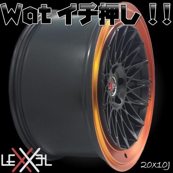 未使用品★EXXEL Masterpiece★レクセル マスターピース★20インチ★20×10J+40★20×9J+35★275/30R20★245/35R20★2024年 LEXXEL Masterpiece レクセル マスターピース 新品タイヤホイール