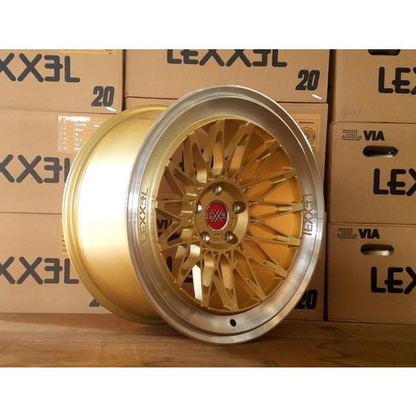 LEXXEL レクセル Masterpiece マスターピース 20x9.0 +35 & 20x10 +40