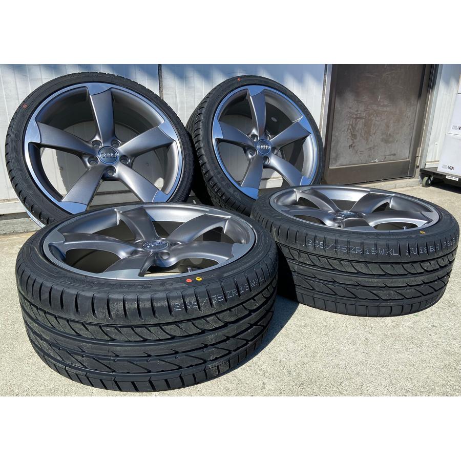 Audi 純正ボルト対応!! アウディ A5(8T),A4,TT(8J) ,A6(4F) 19 Audi 純正ボルト対応!! アウディ A5(8T),A4,TT(8J) ,A6(4F) 19