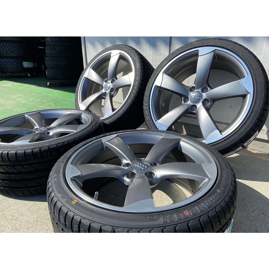 M*i様 アウディ 純正ホイール 19インチ　一本 Audi 純正ボルト対応!! アウディ A5(8T),A4,TT(8J) ,A6(4F) 19