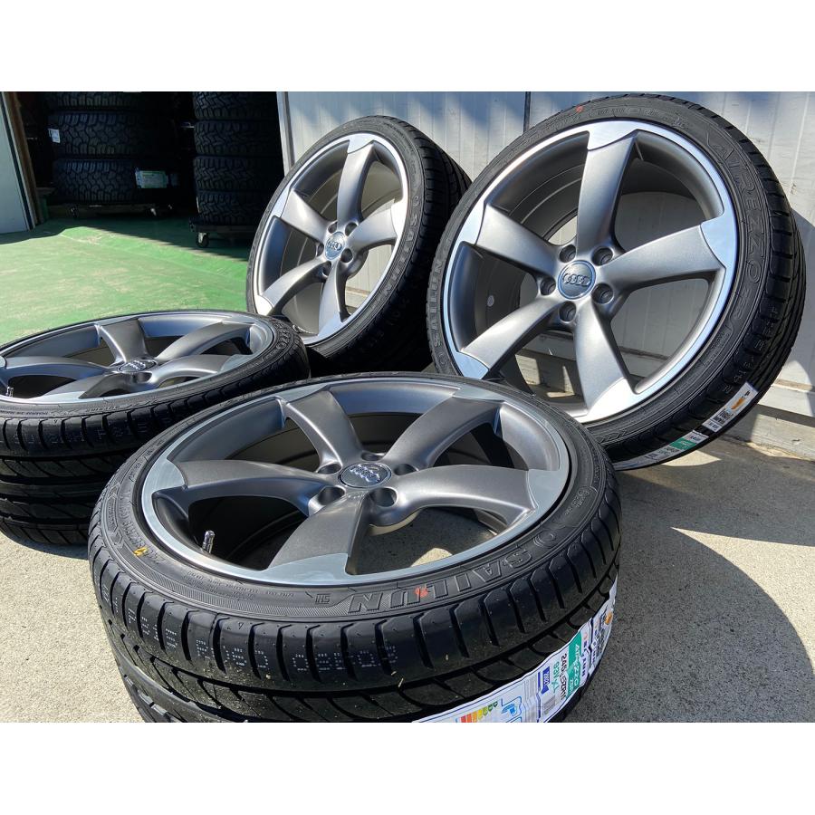 Audi 純正ボルト対応!! アウディ A5(8T),A4,TT(8J) ,A6(4F) 19インチ 特選タイヤ・ホイールセット 1台分 : Wheel-And-Tyre-SHOP WAT - 通販 - Yahoo!ショッピング Audi 純正ボルト対応!! アウディ A5(8T),A4,TT(8J) ,A6(4F) 19インチ 特選タイヤ・ホイールセット 1台分 : Wheel-And-Tyre-SHOP WAT - 通販 - Yahoo!ショッピング