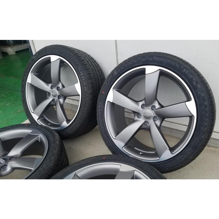 Audi（アウディ） 新品 線傷あり Audi Q5 FY タイヤホイール セット 21