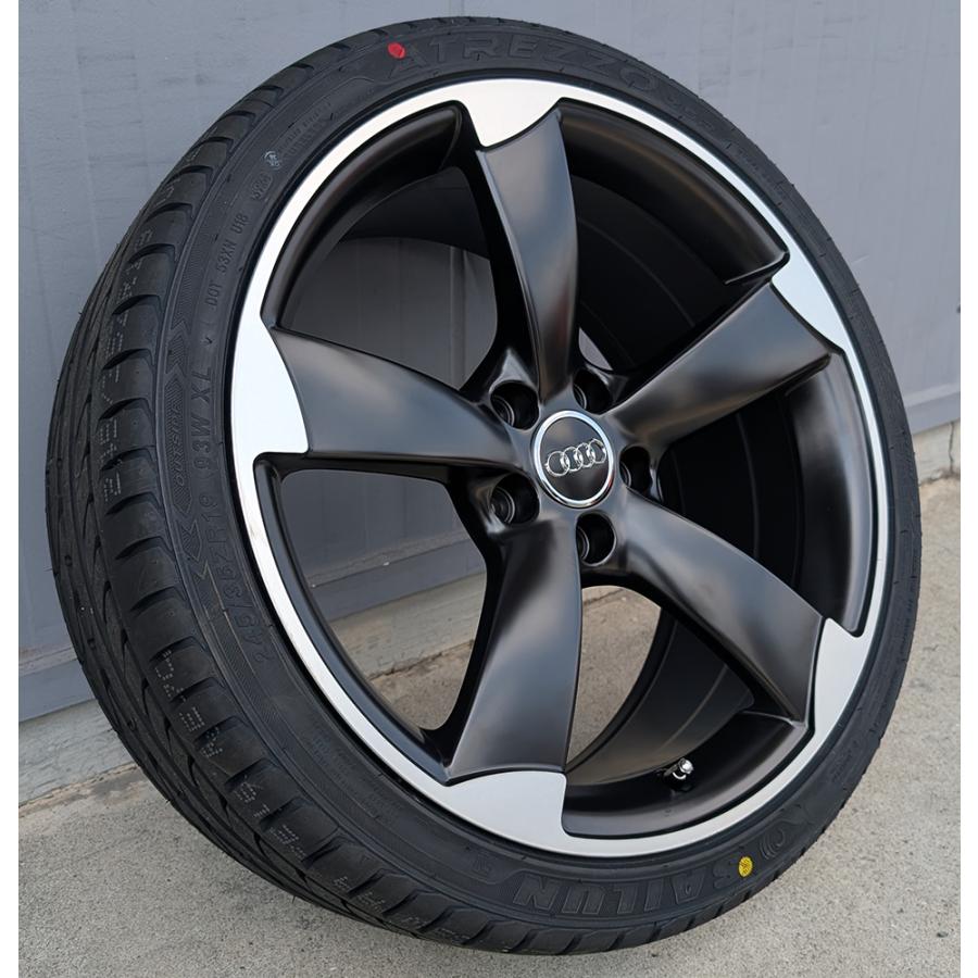 アウディQ2で使用してましたスタットレス、ホイルセット　 Audi（アウディ） Audi Q2 19インチ 新品 タイヤホイールセット 19x8.5
