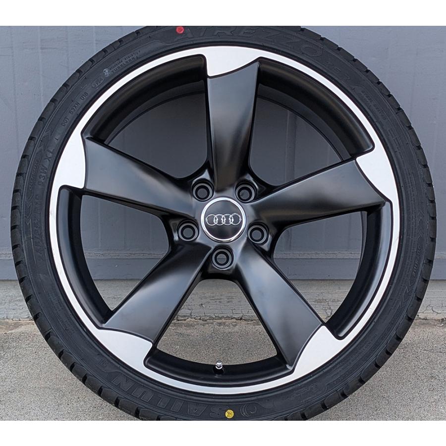 アウディ Audi A4(8W/8K) TT(8J) A3(8V) 19インチ 新品 タイヤホイールセット 19x8.5 +40 112-5H 4本セット 1台分 爆買の画像