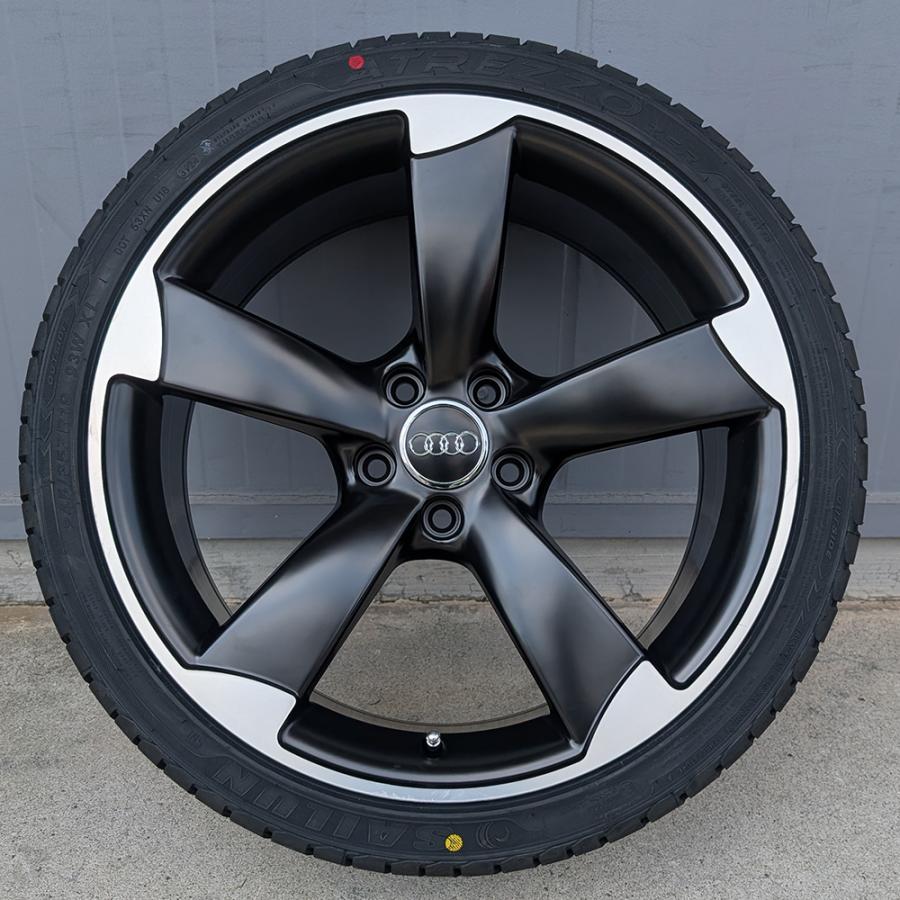 アウディ Audi A4(8W/8K) TT(8J) A3(8V) 19インチ 新品 タイヤホイールセット 19x8.5 +40 112-5H 4本セット 1台分 爆買の画像