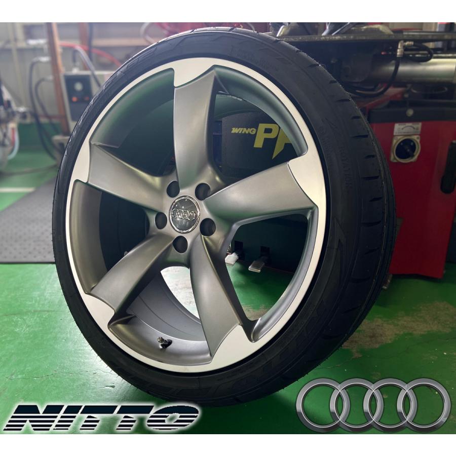Audi A5(8T/F5) A6(4F/4G) NITTO ニットー NT555G2 255/35R20 タイヤホイールセット 20インチ :audi-555-g2-05-tori:Wheel-And-Tyre-SHOP  WAT - 通販 - Yahoo!ショッピング