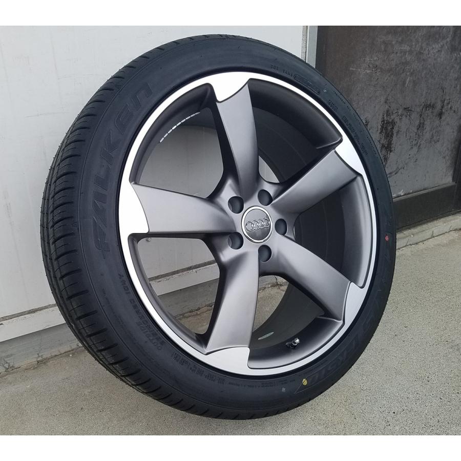 Audi A8(4H)専用!!ファルケン FK510 265/40R20 20インチ 新品タイヤホイールセット 20x9.0 +35 112-5H_1