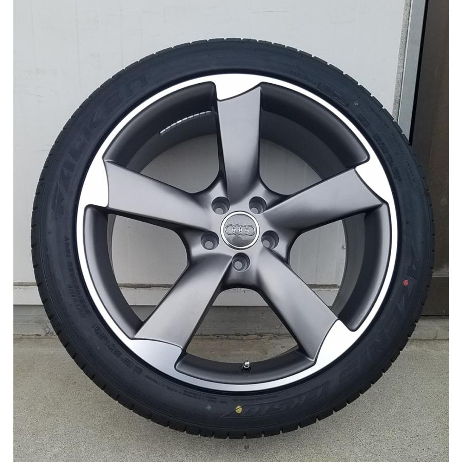 Audi A8(4H)専用!!ファルケン FK510 265/40R20 20インチ 新品タイヤホイールセット 20x9.0 +35 112-5H_3