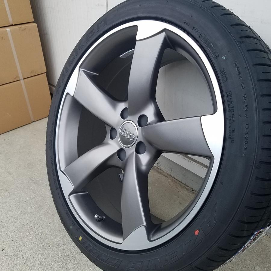 Audi A8(4H)専用!!ファルケン FK510 265/40R20 20インチ 新品タイヤホイールセット 20x9.0 +35 112-5H_4
