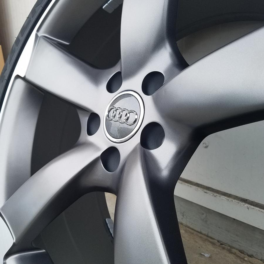 Audi A8(4H)専用!!ファルケン FK510 265/40R20 20インチ 新品タイヤホイールセット 20x9.0 +35 112-5H_5