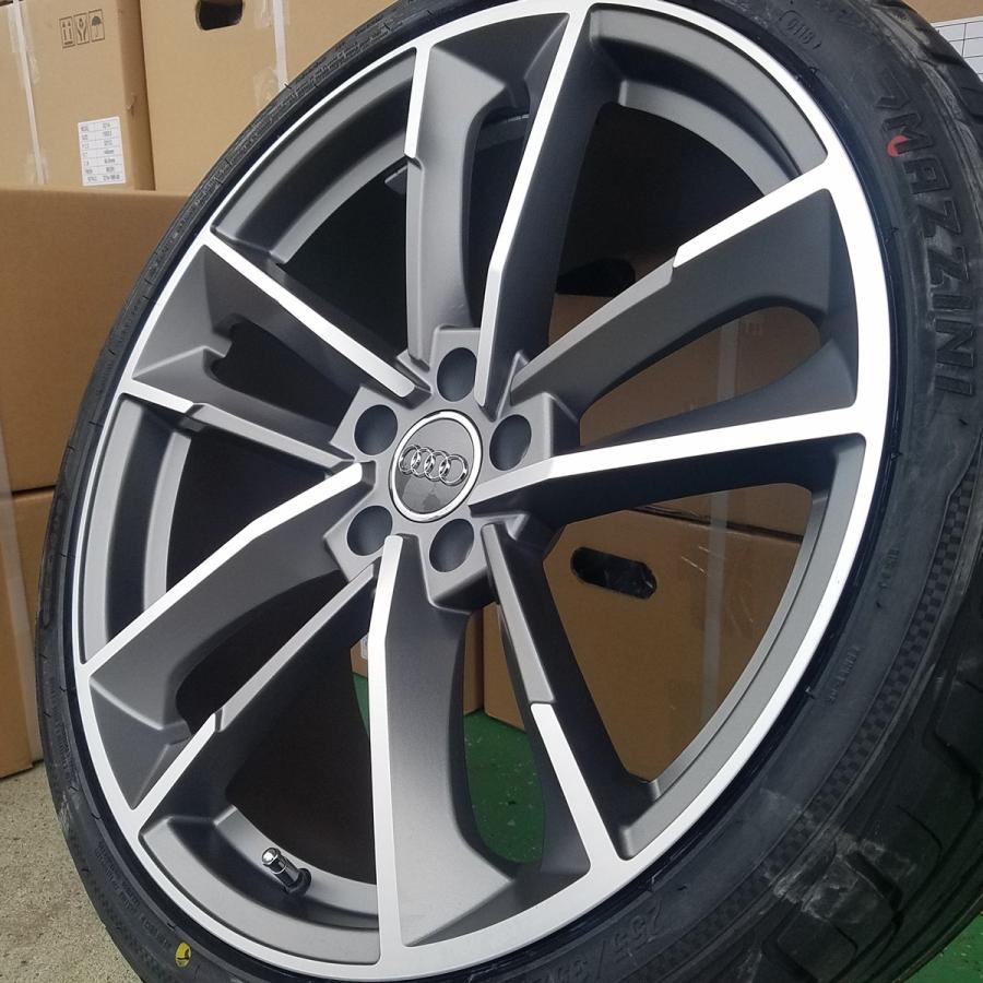 Audi用 コンチネンタル エクストリームコンタクト Dws06 インチタイヤホイールセット Audi 5spoke Conti 01 Wheel And Tyre Shop Wat 通販 Yahoo ショッピング