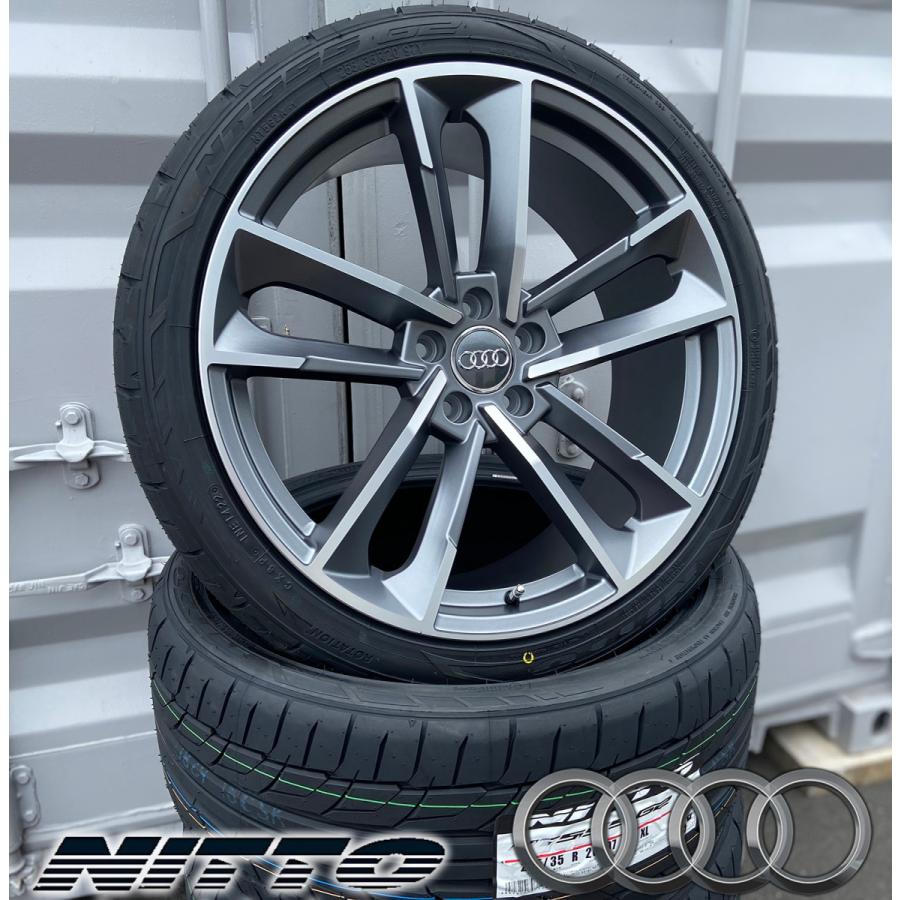 NITTO Audi A5(8T/F5) A6(4F/4G) ニットー NT555G2 255/35R20