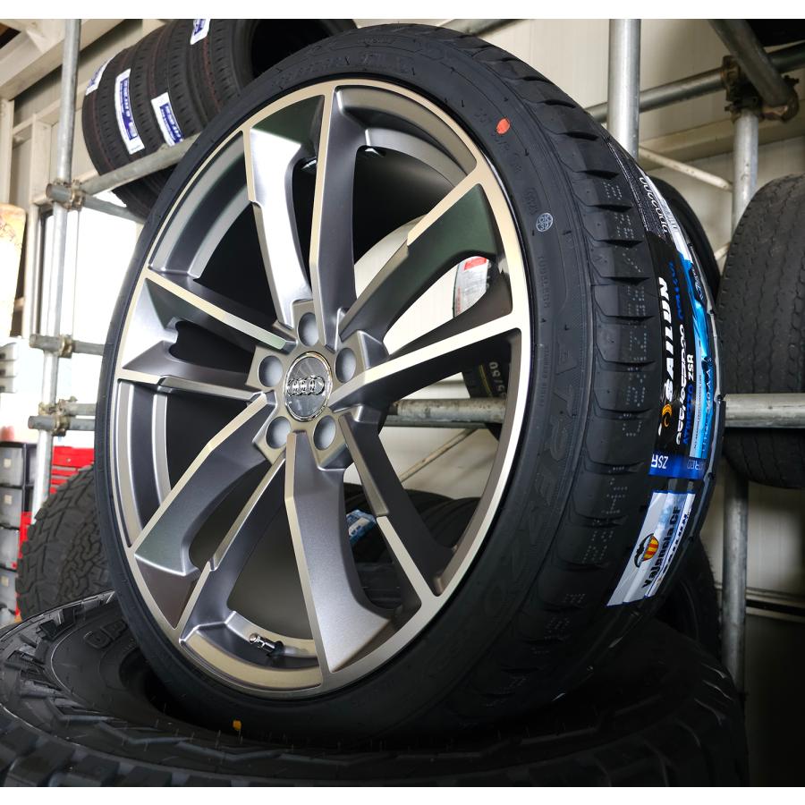Audi アウディタイヤホイールセット 20インチ 特選タイヤ 255 Audi アウディタイヤホイールセット 20インチ 特選タイヤ 255