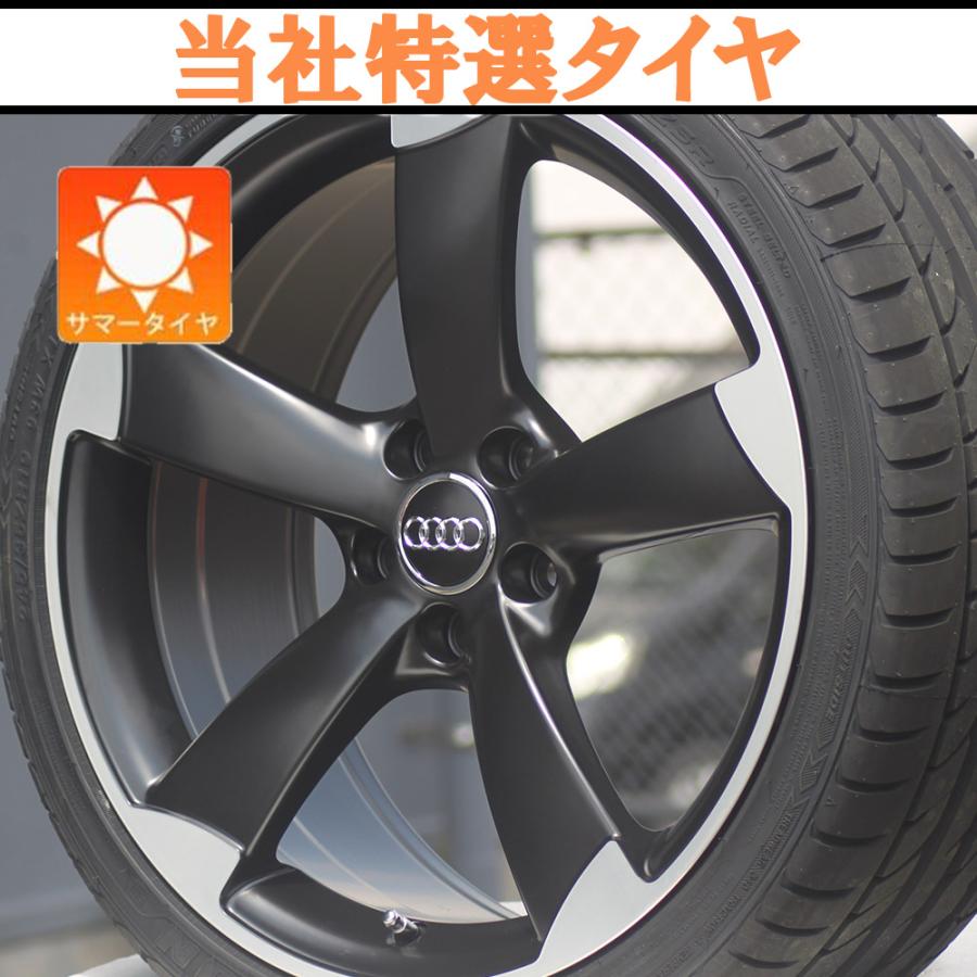 Audi（アウディ） Audi A4(8W/8K) TT(8J) A3(8V) 19インチ 新品 タイヤ