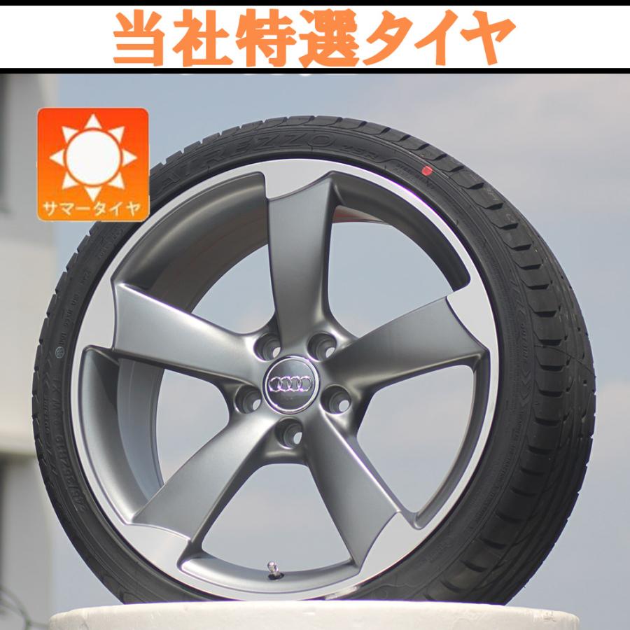 Audi 19インチホイールセット Audi 純正ボルト対応 アウディ 19インチ 新品 タイヤホイールセット A4