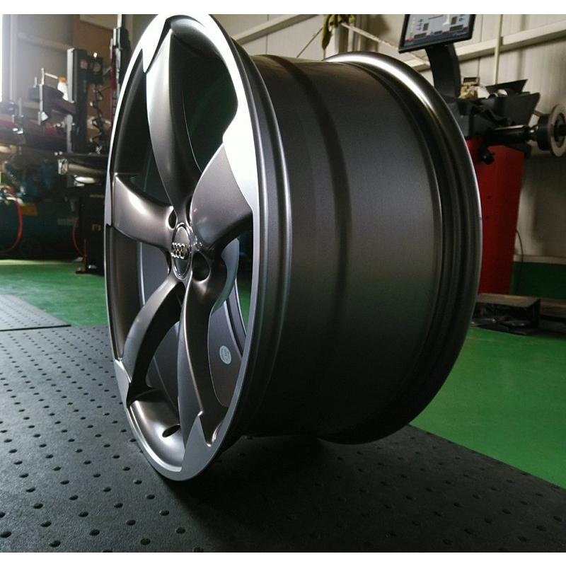 アウディ 20インチ タイヤホイールセット 特撰輸入タイヤ 255/35R20