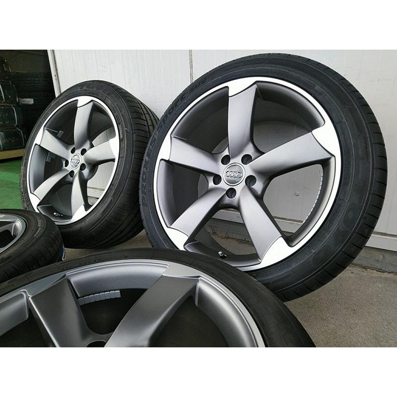 Audi Q5(FY/8R) 国産 新品タイヤホイール 4本セット 20インチ Audi Q5(FY/8R) 国産 新品タイヤホイール 4本セット 20インチ