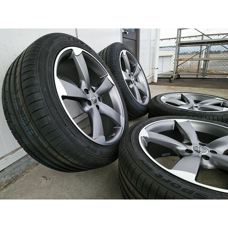 Audi Q5(FY/8R) 国産 新品タイヤホイール 4本セット 20インチ Audi Q5(FY/8R) 国産 新品タイヤホイール 4本セット 20インチ