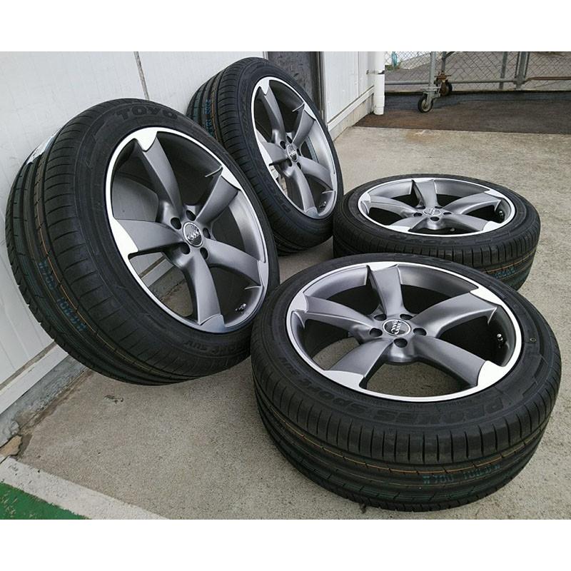 Ren 　Audi 20インチホイール ピレリタイヤ4本セット Ren Audi 20インチホイール ピレリタイヤ4本セット Audi 20