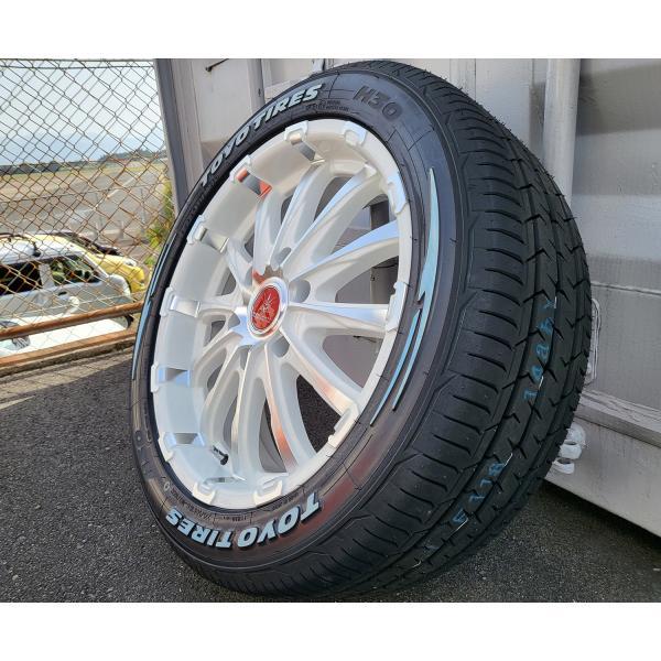 TOYO TIRES タイヤホイールセット 225/50 R18 107/105R 新品 