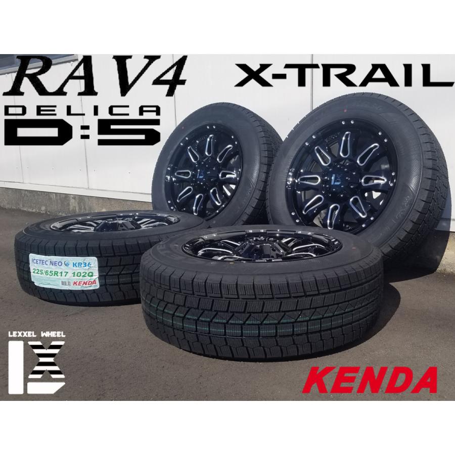 225/55R18 KENDA KR36 ホイールセット （A0322） 225/55R18 KENDA KR36 ホイールセット （A0322） - メルカリ