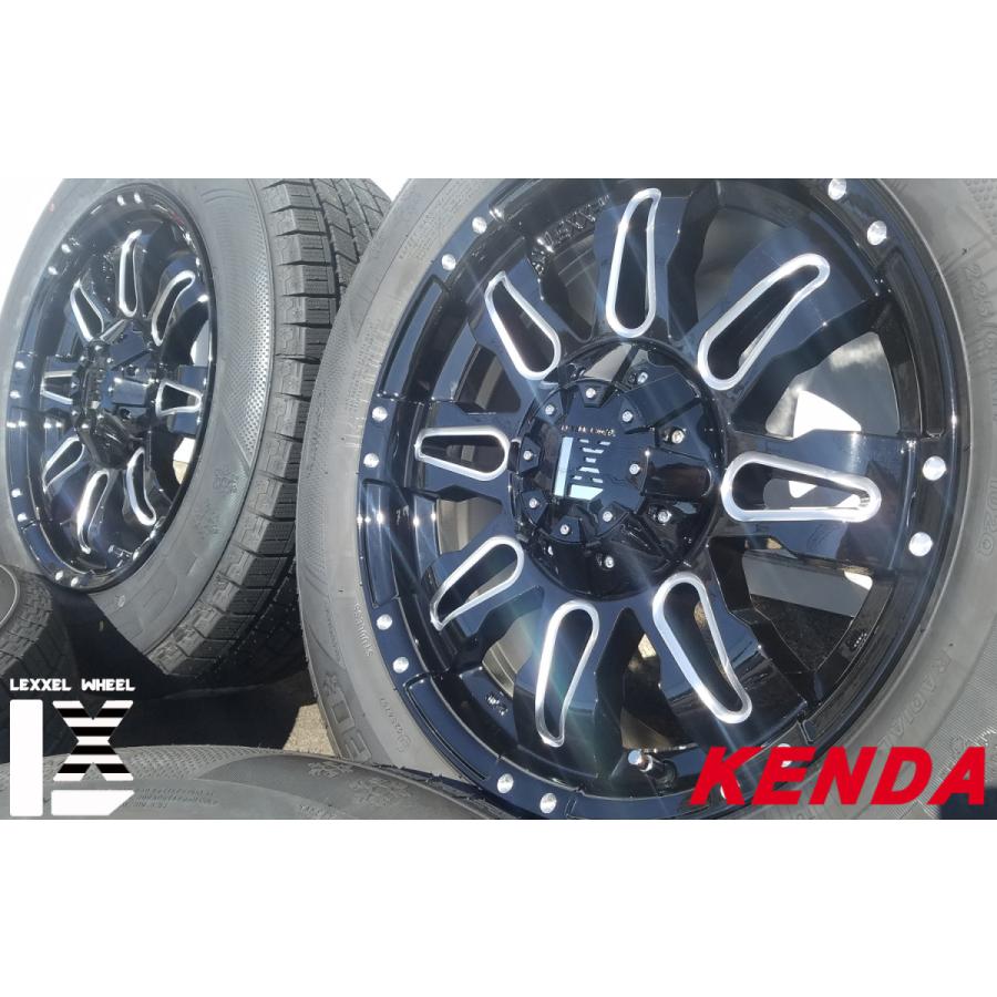 KENDA（ケンダ） スタッドレス デリカD5 エクストレイル エクリプス