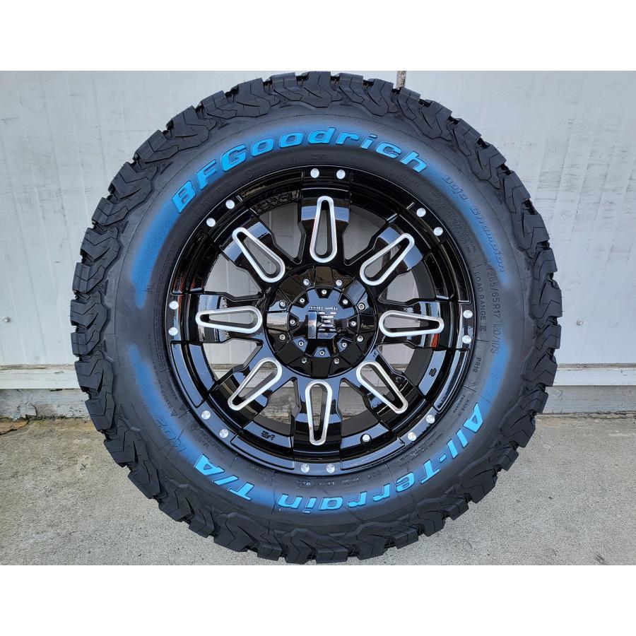 クライスラー・ジープ タイヤホイールセット 17インチ Balano BF 